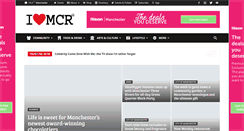 Desktop Screenshot of ilovemanchester.com