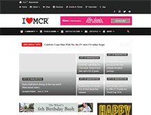 Tablet Screenshot of ilovemanchester.com